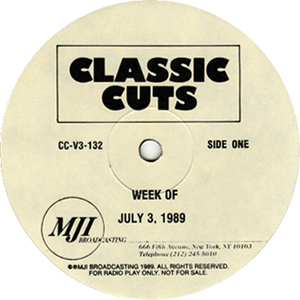 Classic Cuts - Week of July 3, 1989