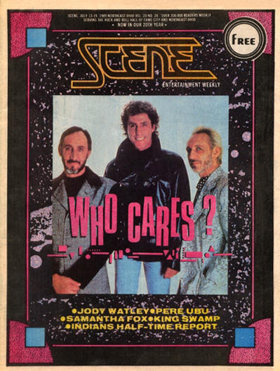 The Who - USA - Scene - July 13 - 19, 1989