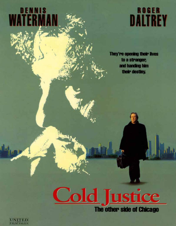 Roger Daltrey - 1989 UK - Cold Justice - Press Kit