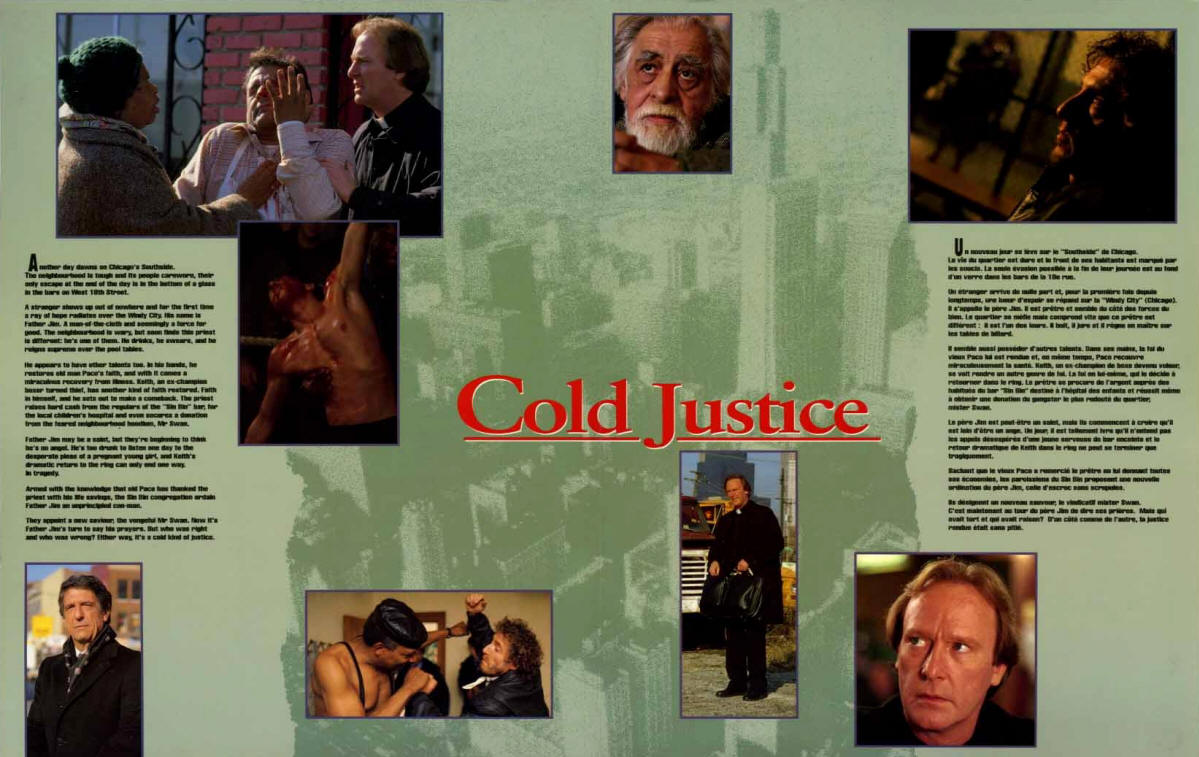 Roger Daltrey - 1989 UK - Cold Justice - Press Kit