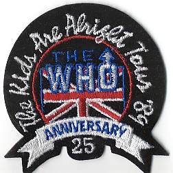 The Who - Iron On Patch