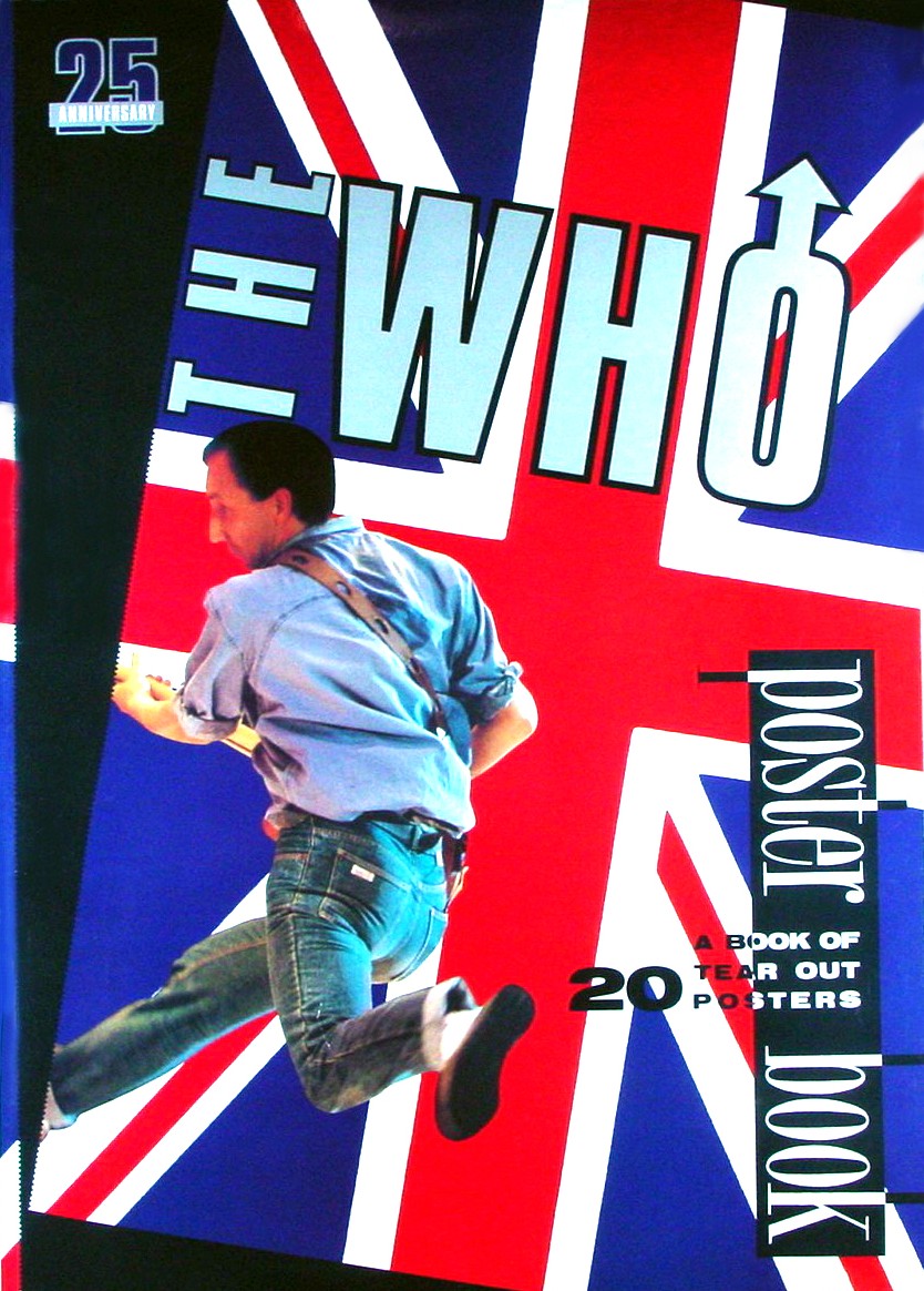The Who - 1989 Poster Book