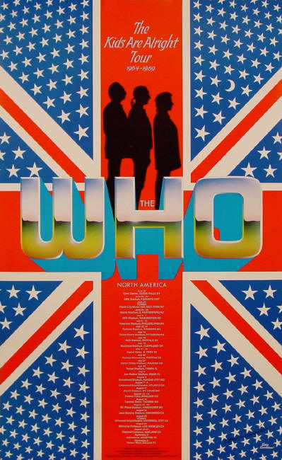 The Who - The Kids Are Alright Tour - 1989 USA (Promo)