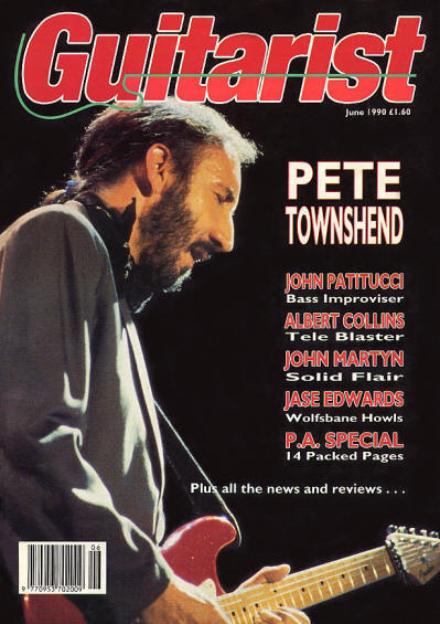 Pete Townshend - UK - Guitarist - June, 1990 