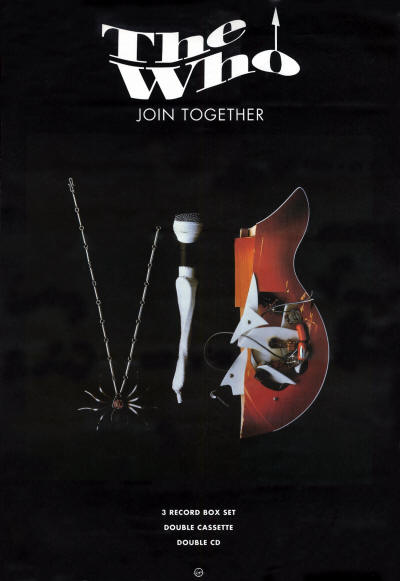 The Who - Join Together - 1990 USA (Promo)