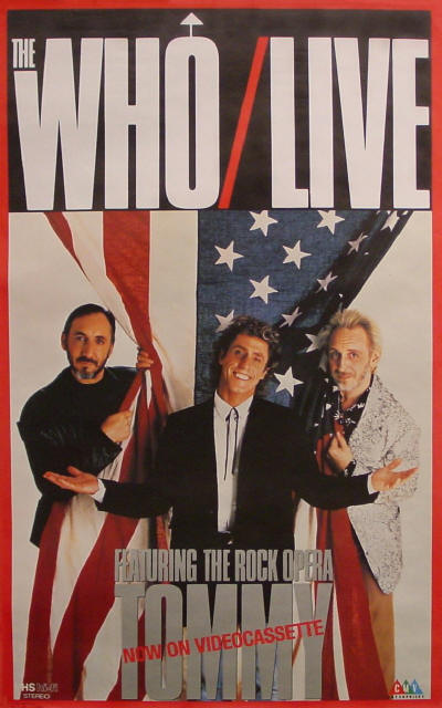 The Who Live - 1990 USA (Promo)
