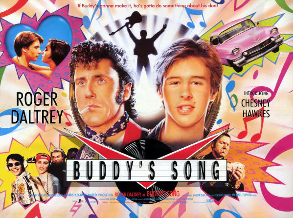 Roger Daltrey - Buddy's Song - 1991 UK (Promo)