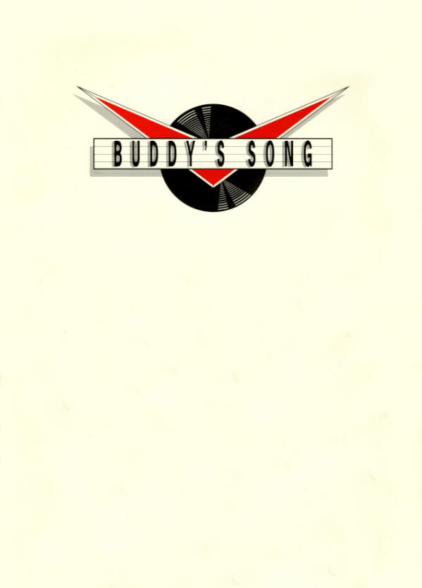 Roger Daltrey - Buddy's Song - 1991 USA Press Kit