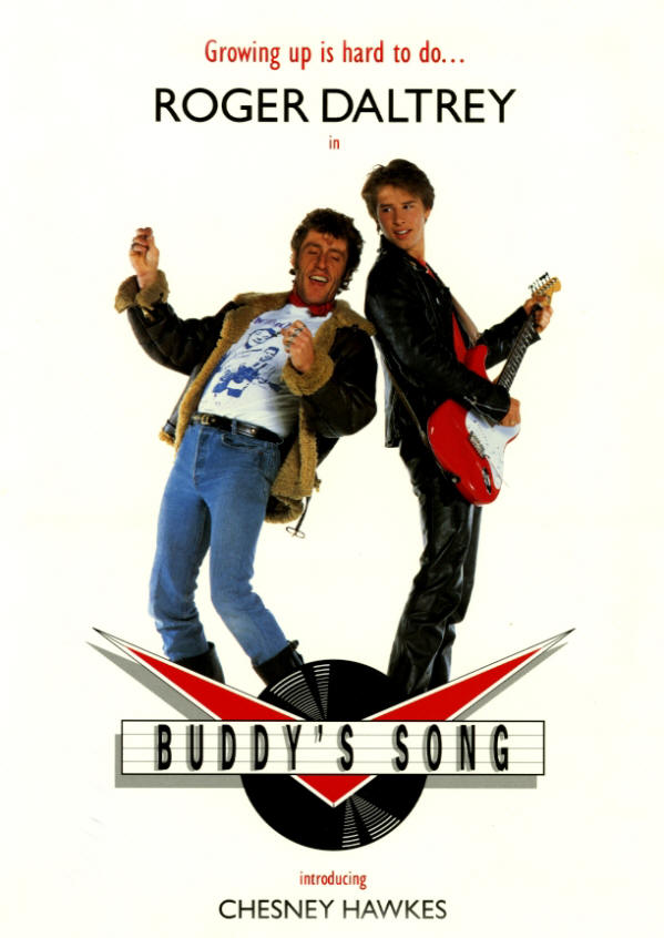 Roger Daltrey - Buddy's Song - 1991 USA Press Kit
