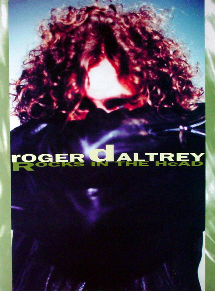 Roger Daltrey - Rocks In The Head - 1992 USA Press Kit