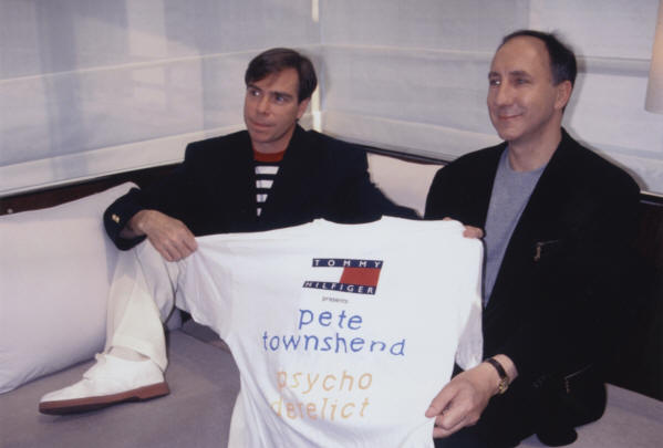 Pete Townshend - 1993 UK