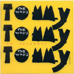 The Who's Tommy - Ceramic Tile