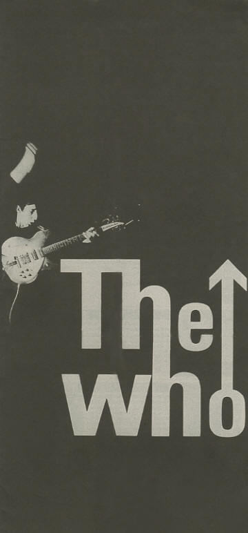 The Who - 30 Years Of Maximum R&B - 1994 Japan Press Kit