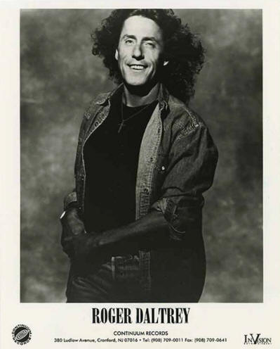 Roger Daltrey - 1994 USA