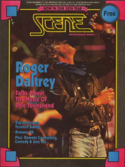 Roger Daltrey - USA - Scene - September 1, 1994