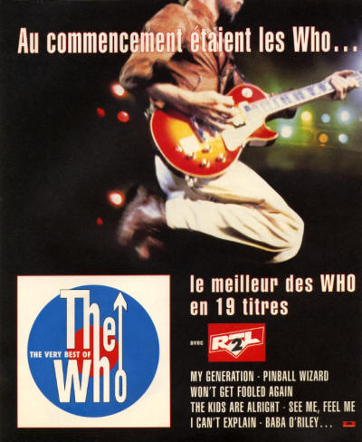 The Who - 30 Years Maximum R&B - 1994 France