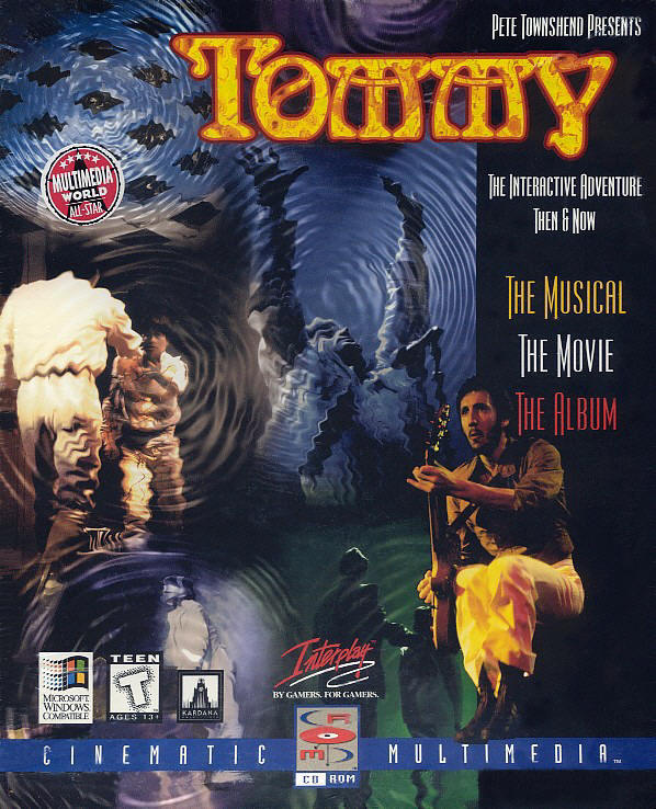 "Tommy" interactive CD Rom