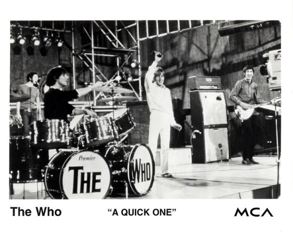 The Who - A Quick One - 1995