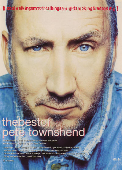 Pete Townshend - The Best Of Pete Townshend - 1996 UK