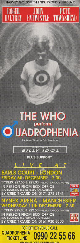 The Who - Quadrophenia - 1996 UK