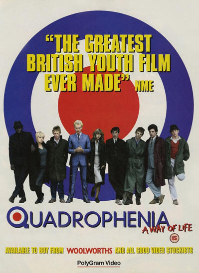 The Who - Quadrophenia (Video) - 1997 UK
