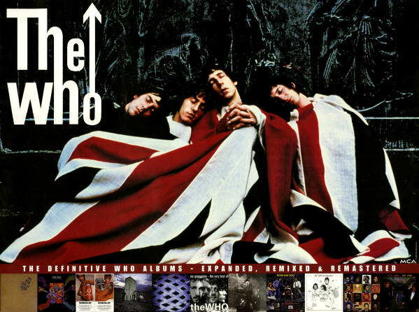 The Who - The Definitive Who Albums, Expanded, Remixed & Remastered - 1998 USA (Promo)