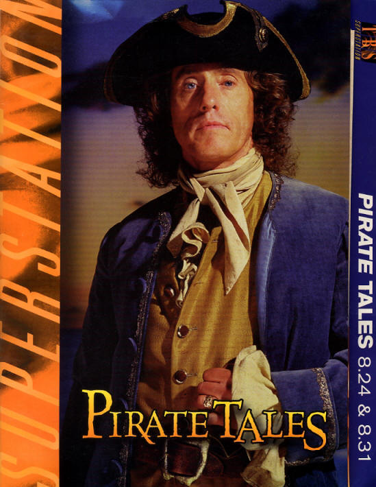 Roger Daltrey - Pirate Tales - 1997 USA Press Kit