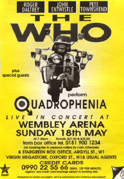 The Who - Quadrophenia - 1997 UK