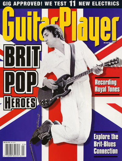 Pete Townshend - USA - Guitar Player - March, 1998