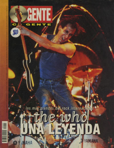 The Who - Argentina - Gente - December 31, 1998