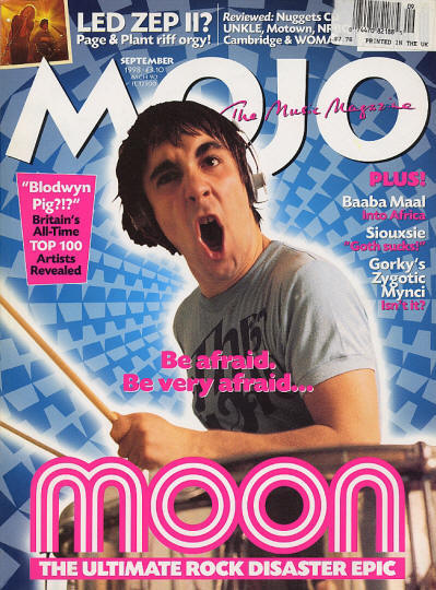 Keith Moon - UK - MOJO - September, 1998