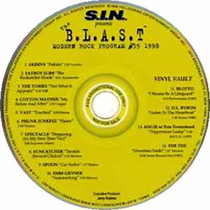 Blast - 1998 USA Radio Show