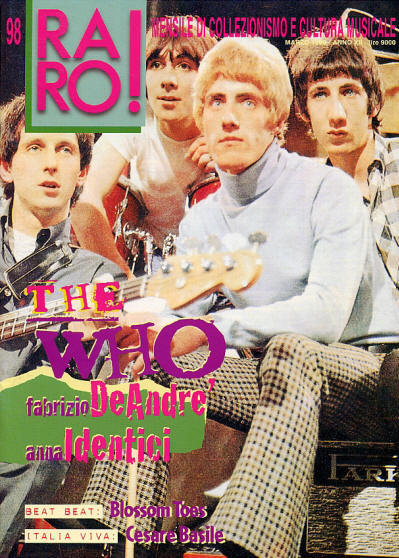 The Who - Italy - Raro - March, 1999 