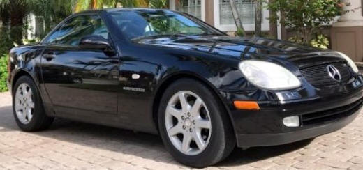 1999 Mercedes-Benz SLK230 Black