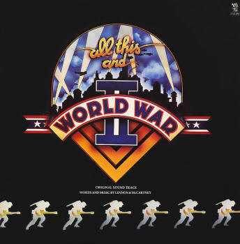 All This And World War II - 1976 UK LP - Featuring Keith Moon peforming, "When I'm Sixty-Four"