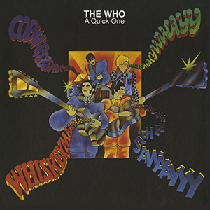 A Quick One - 1966 UK LP