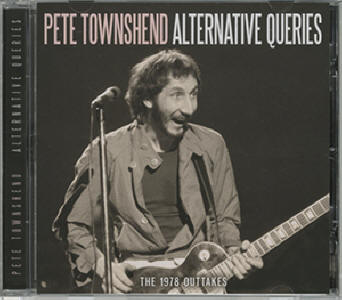 Pete Townshend - Alternative Queries - 2024 UK CD (Who Are You Demos)