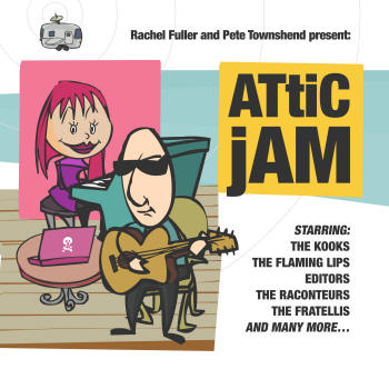 Rachel Fuller & Pete Townshend - Attic Jam - 2007 iTunes Download Album