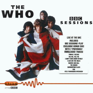 The Who BBC Sessions - Best Buy Exclusive Bonus Disc - 2000 USA