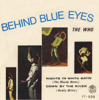 The Who - Behind Blue Eyes/(Non-Who Tracks) - Thailand - 1971 4 Track 45 (EP)