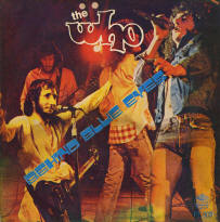 The Who - Behind Blue Eyes/See Me, Feel Me/Won't Get Fooled Again - Thailand - 1971 4 Track 45 (EP)