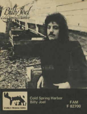 Billy Joel - Cold Spring Harbor - 1971 USA 8-Track