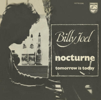 Billy Joel - Nocturne / Tomorrow Is Yesterday - 1972 Holland 45 