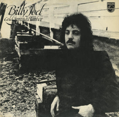 Billy Joel - Cold Spring Harbor - 1972 Holland LP