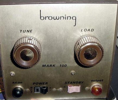 Browning Mark 100 Linear Amp