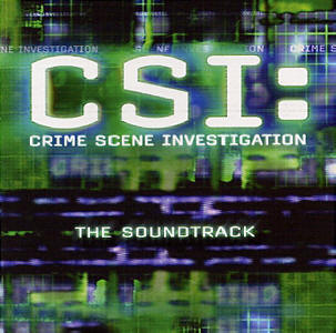 CSI: The Soundtrack - 2002 USA CD