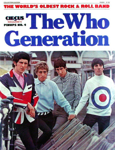 The Who - USA - Circus Magazine - The Who Generation (Special Edition) - 1976