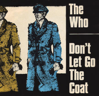 The Who - Don't Let Go The Coat/You - 1981 Canada 45