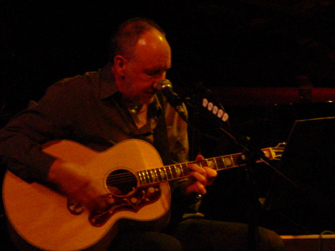 Pete Townshend - February 20, 2007 - In The Attic / Joe's Pub - New York 