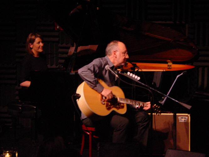 Pete Townshend - February 20, 2007 - In The Attic / Joe's Pub - New York 